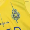 Miniconjunto Al Nassr 2023/24 Primera Equipación Local Niño (Camiseta + Pantalón Corto) - camisetasfutbol