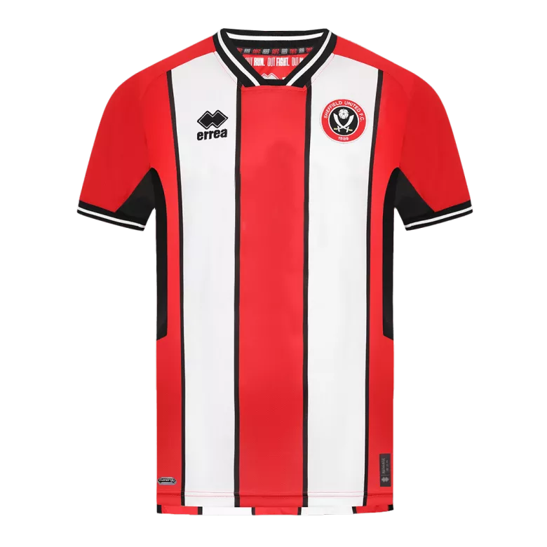 Camiseta Sheffield United 2023/24 Primera Equipación Local Hombre - Versión Hincha - camisetasfutbol
