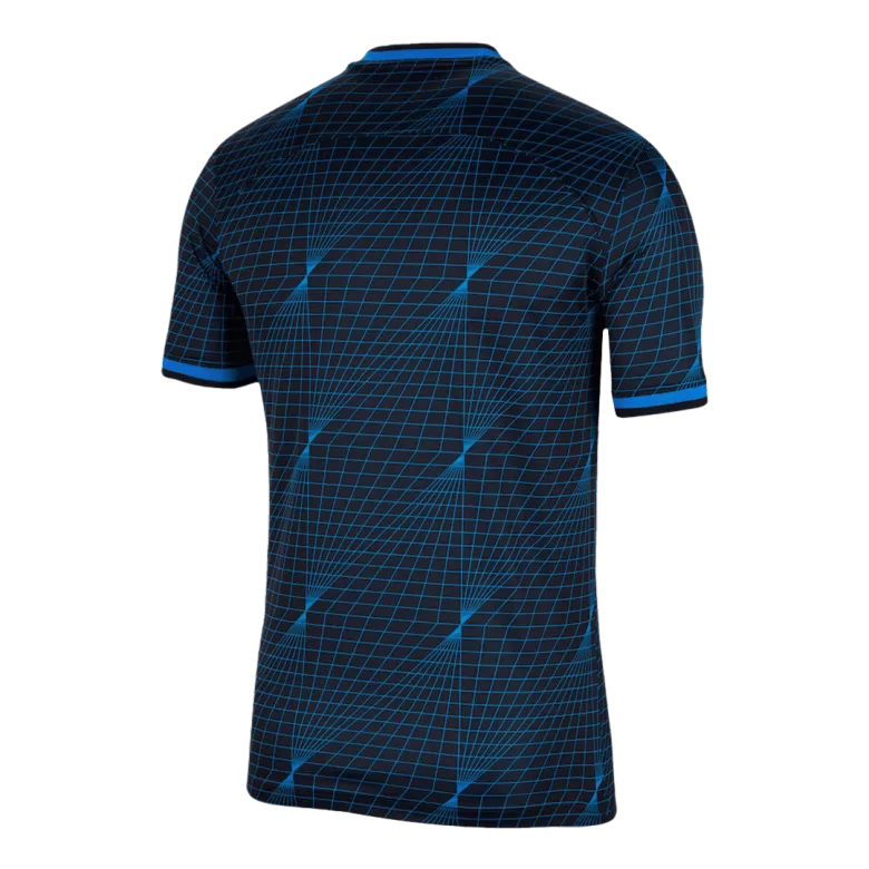 Conjunto Chelsea 2023/24 Segunda Equipación Visitante Hombre (Camiseta + Pantalón Corto) - camisetasfutbol