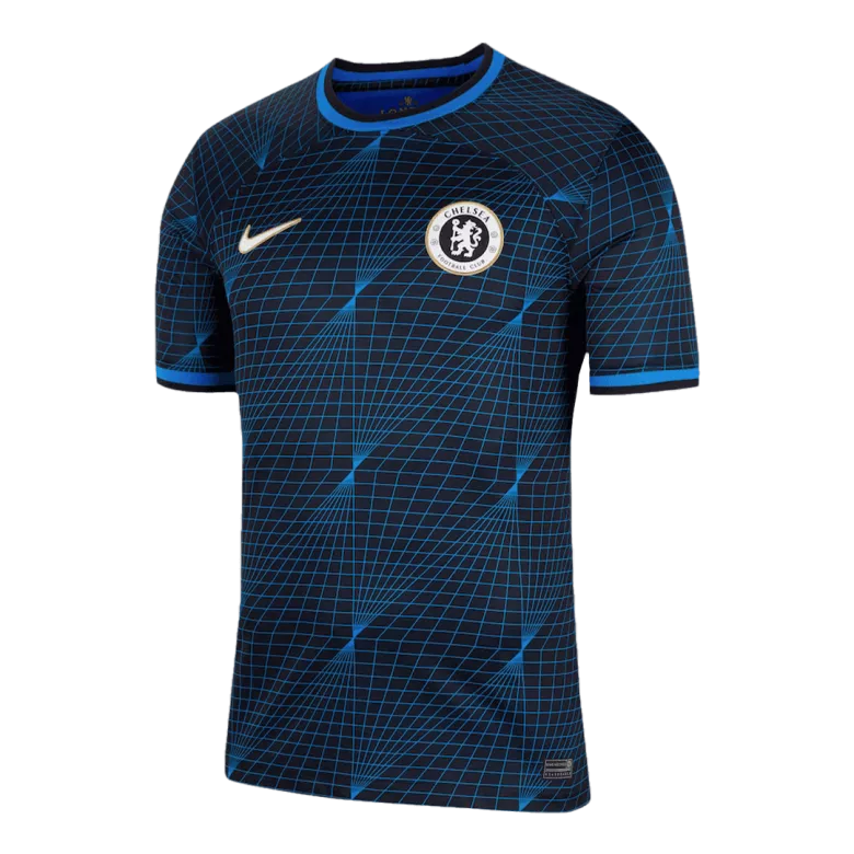 Conjunto Chelsea 2023/24 Segunda Equipación Visitante Hombre (Camiseta + Pantalón Corto) - camisetasfutbol