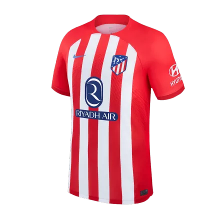 Camiseta Atlético de Madrid 2023/24 Primera Equipación Local Hombre Nike - Versión Replica - camisetasfutbol