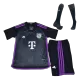 Miniconjunto Completo Bayern Munich 2023/24 Segunda Equipación Visitante Niño (Camiseta + Pantalón Corto + Calcetines) - camisetasfutbol