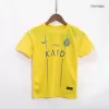 Miniconjunto Al Nassr 2023/24 Primera Equipación Local Niño (Camiseta + Pantalón Corto) - camisetasfutbol