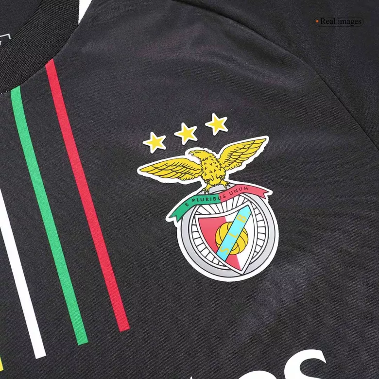 Camiseta Benfica 2023/24 Segunda Equipación Visitante Hombre - Versión Hincha - camisetasfutbol