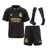 Miniconjunto Completo Real Madrid 2023/24 Tercera Equipación Niño (Camiseta + Pantalón Corto + Calcetines) - camisetasfutbol