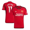 Camiseta HØJLUND #11 Manchester United 2023/24 Primera Equipación Local Hombre - Versión Hincha - camisetasfutbol