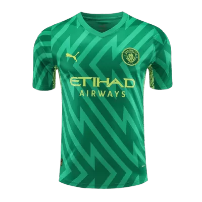 Camiseta Manchester City 2023/24 Portero Hombre - Versión Hincha - camisetasfutbol