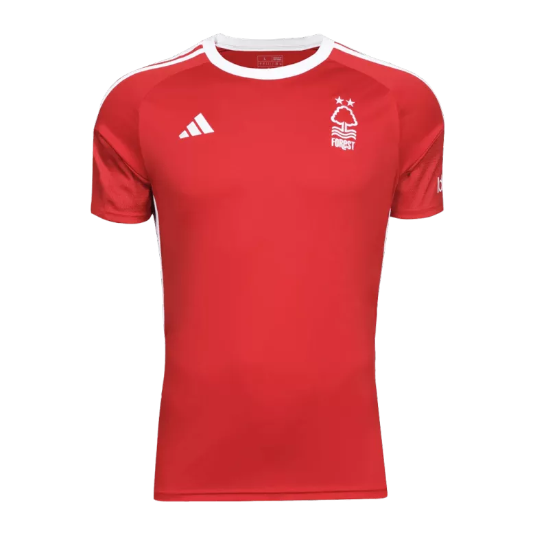 Camiseta Nottingham Forest 2023/24 Primera Equipación Local Hombre - Versión Hincha - camisetasfutbol