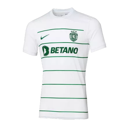 Camiseta Sporting CP 2023/24 Segunda Equipación Visitante Hombre - Versión Hincha - camisetasfutbol