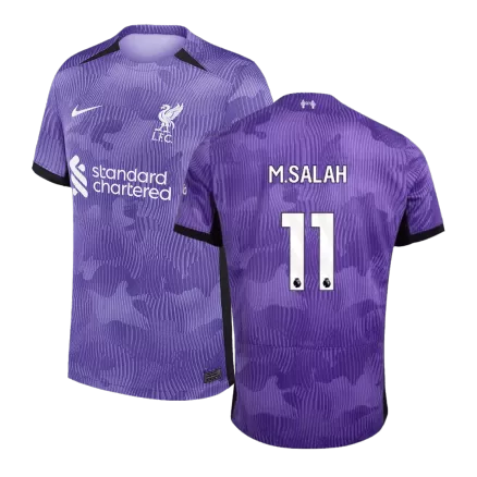 Camiseta M.SALAH #11 Liverpool 2023/24 Tercera Equipación Hombre - Versión Hincha - camisetasfutbol