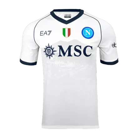 Camiseta Auténtica Napoli 2023/24 Segunda Equipación Visitante Hombre - Versión Jugador - camisetasfutbol