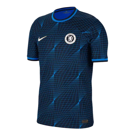 Camiseta Auténtica Chelsea 2023/24 Segunda Equipación Visitante Hombre - Versión Jugador - camisetasfutbol