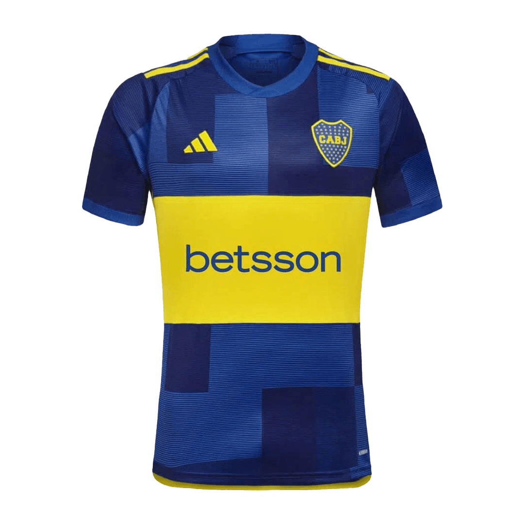 Camiseta Boca Juniors 2023/24 Primera Equipación Local Hombre Versión