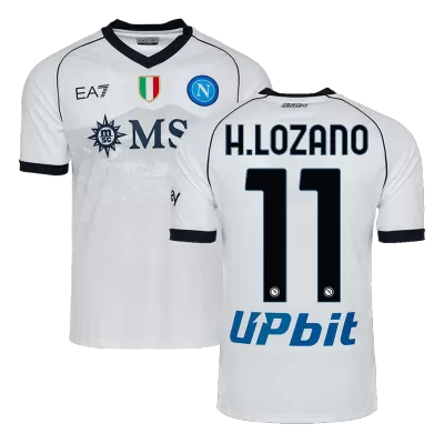 Camiseta H.LOZANO #11 Napoli 2023/24 Segunda Equipación Visitante Hombre - Versión Hincha - camisetasfutbol