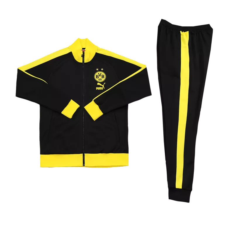 Conjunto Entrenamiento Borussia Dortmund 2023/24 Hombre (Chaqueta + Pantalón) - camisetasfutbol