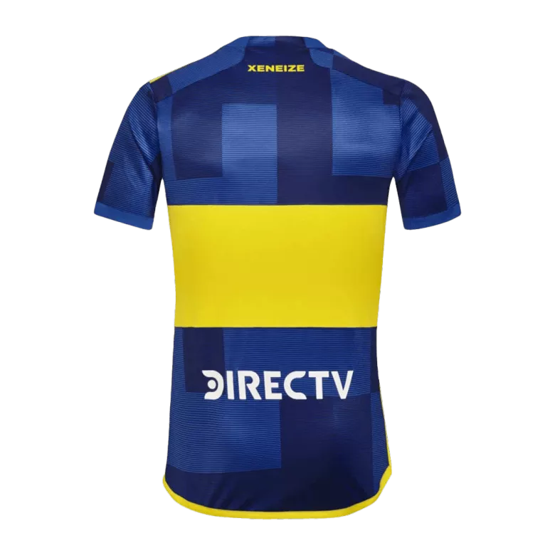 Camiseta Boca Juniors 2023/24 Primera Equipación Local Hombre - Versión Hincha - camisetasfutbol