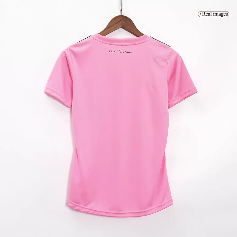Camiseta Inter Miami CF 2022 Primera Equipación Local Mujer - Versión Hincha - camisetasfutbol