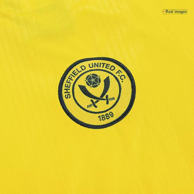 Camiseta Sheffield United 2023/24 Segunda Equipación Visitante Hombre - Versión Hincha - camisetasfutbol