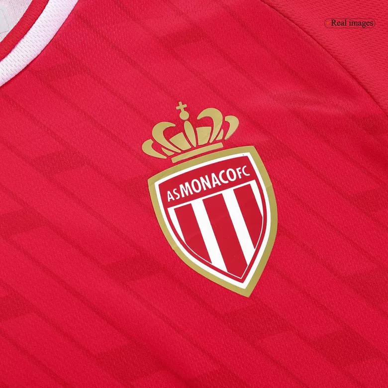 Camiseta AS Monaco FC 2023/24 Primera Equipación Local Hombre - Versión Hincha - camisetasfutbol