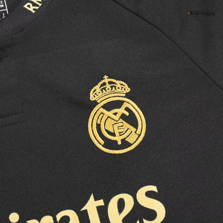 Miniconjunto Real Madrid 2023/24 Tercera Equipación Niño (Camiseta + Pantalón Corto) - camisetasfutbol