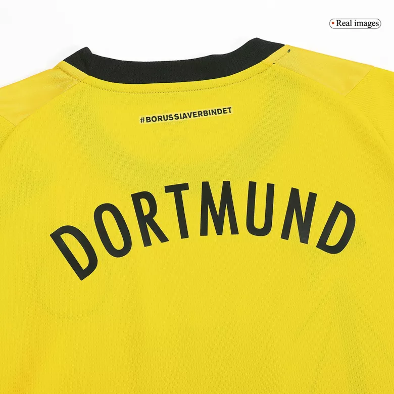 Camiseta Borussia Dortmund 2023/24 Primera Equipación Local Mujer - Versión Hincha - camisetasfutbol