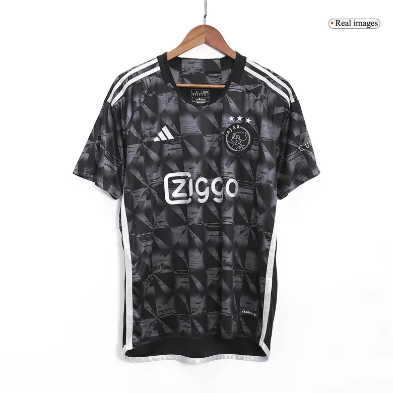 Camiseta BERGWIJN #7 Ajax 2023/24 Tercera Equipación Hombre - Versión Hincha - camisetasfutbol
