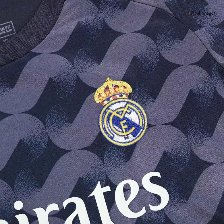 Camiseta Real Madrid 2023/24 Segunda Equipación Visitante Mujer - Versión Hincha - camisetasfutbol