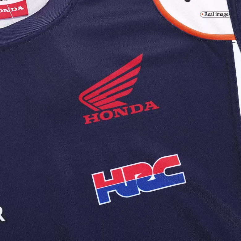 Camiseta de Repsol Honda MotoGP T-Shirt Navy 2021 - camisetasfutbol