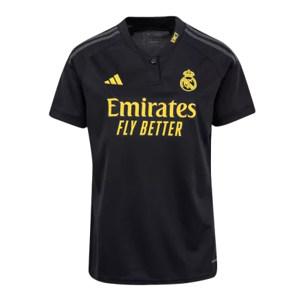 Camiseta Real Madrid 2023/24 Tercera Equipación Mujer - Versión Hincha - camisetasfutbol