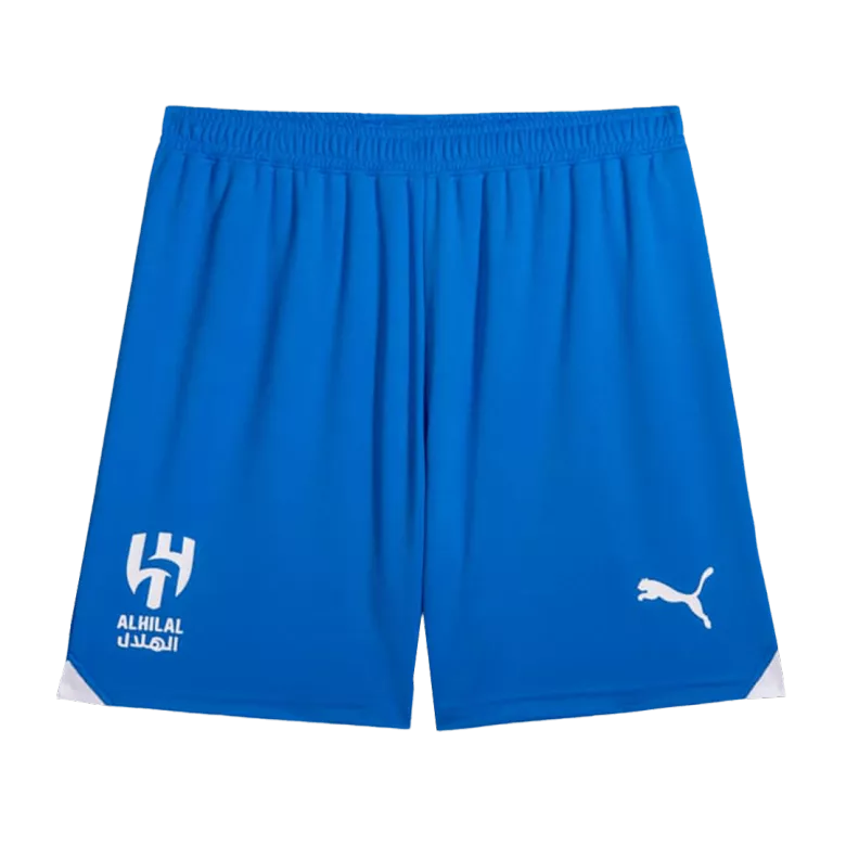 Conjunto Completo Al Hilal SFC 2023/24 Primera Equipación Local Hombre (Camiseta + Pantalón Corto + Calcetines) - camisetasfutbol