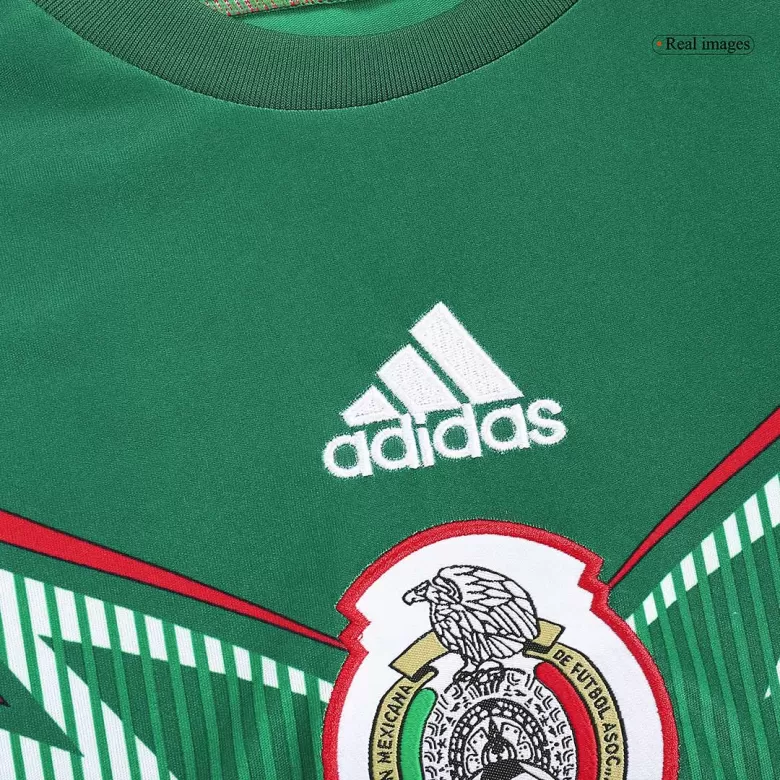 Camiseta Retro 2014 Mexico Primera Equipación Copa del Mundo Local Hombre - Versión Hincha - camisetasfutbol