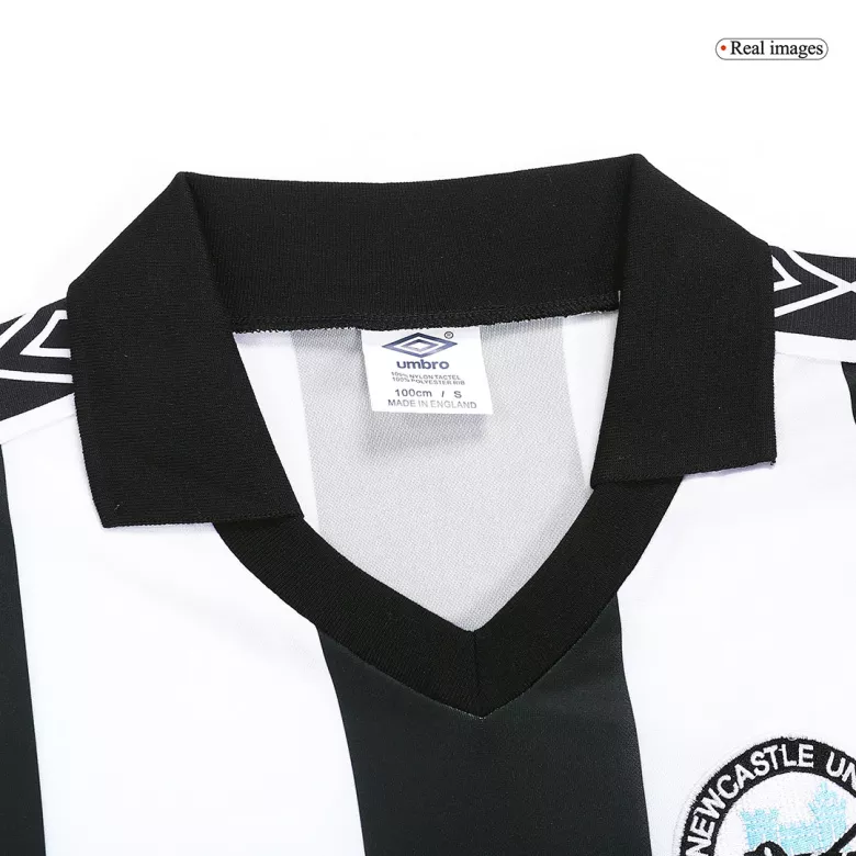 Camiseta Retro 1980/83 Newcastle United Primera Equipación Local Hombre - Versión Hincha - camisetasfutbol