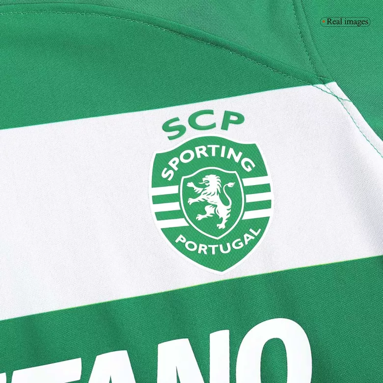 Camiseta Sporting CP 2023/24 Primera Equipación Local Hombre - Versión Hincha - camisetasfutbol