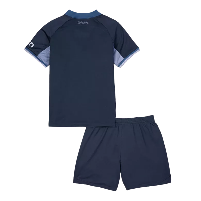 Miniconjunto Tottenham Hotspur 2023/24 Segunda Equipación Visitante Niño (Camiseta + Pantalón Corto) - camisetasfutbol