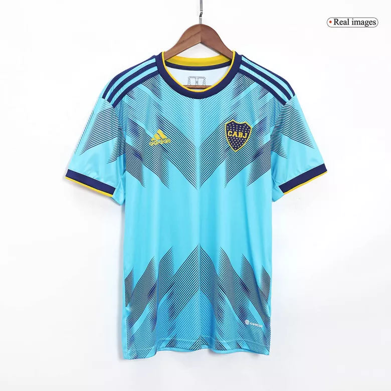 Camiseta Boca Juniors 2023/24 Tercera Equipación Hombre - Versión Hincha - camisetasfutbol