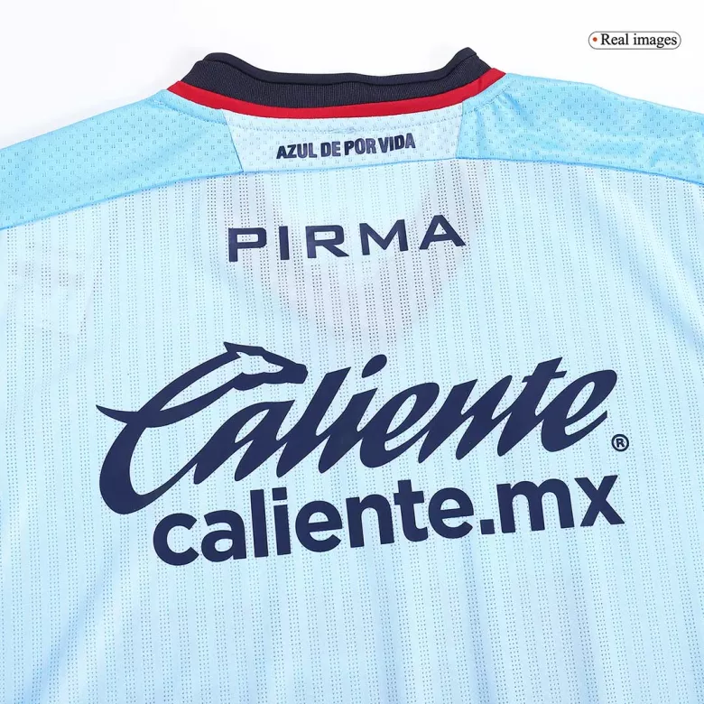 Camiseta Cruz Azul 2023/24 Segunda Equipación Visitante Hombre - Versión Hincha - camisetasfutbol