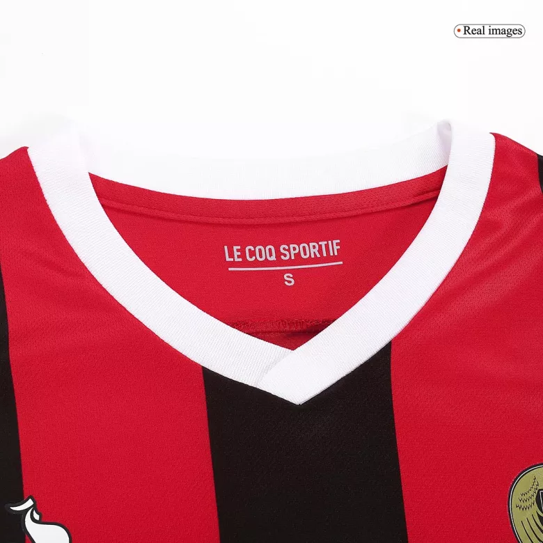 Camiseta OGC Nice 2023/24 Primera Equipación Local Hombre - Versión Hincha - camisetasfutbol