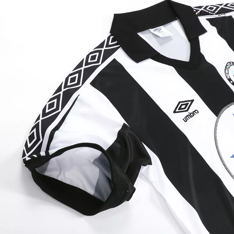 Camiseta Retro 1980/83 Newcastle United Primera Equipación Local Hombre - Versión Hincha - camisetasfutbol