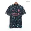 Camiseta Auténtica Manchester City 2023/24 Tercera Equipación Hombre - Versión Jugador - camisetasfutbol