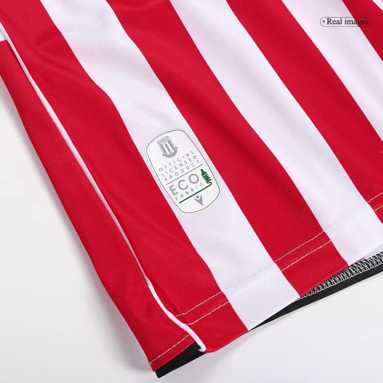 Camiseta Stoke City 2023/24 Primera Equipación Local Hombre - Versión Hincha - camisetasfutbol
