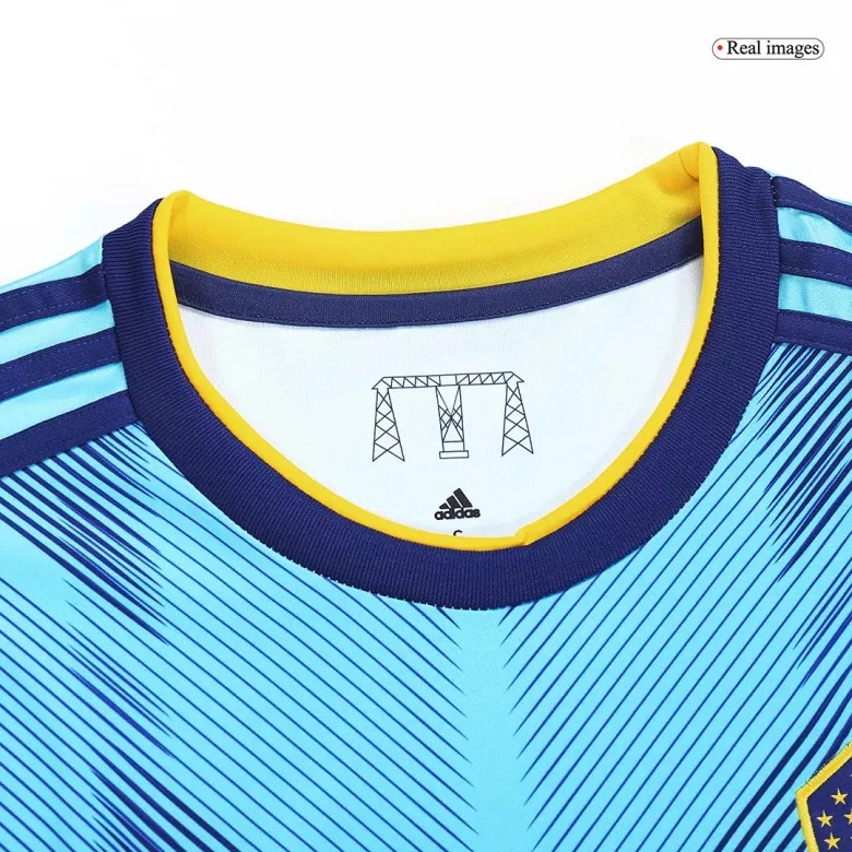 Camiseta Boca Juniors 2023/24 Tercera Equipación Hombre - Versión Hincha - camisetasfutbol