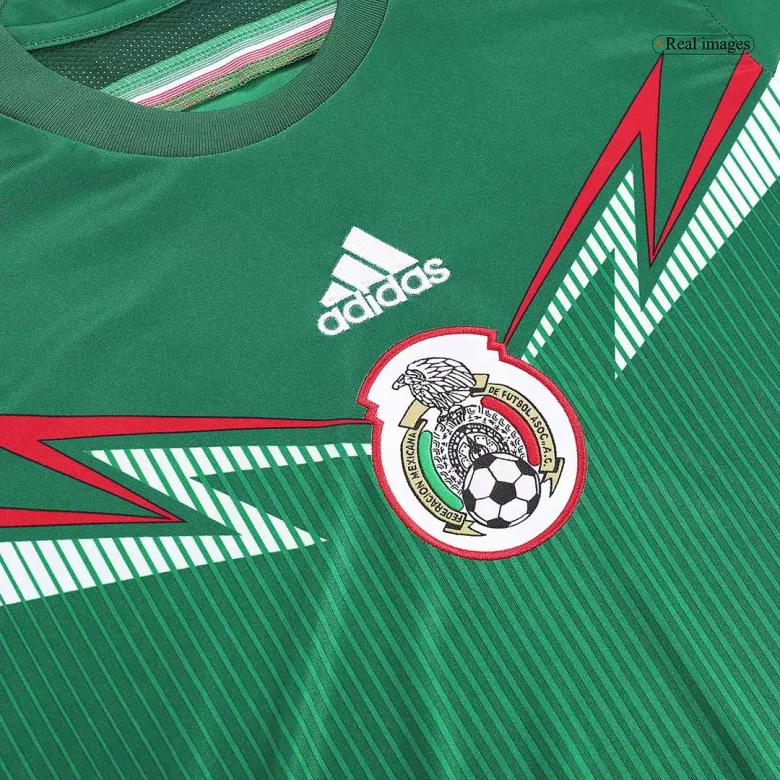 Camiseta Retro 2014 Mexico Primera Equipación Copa del Mundo Local Hombre - Versión Hincha - camisetasfutbol
