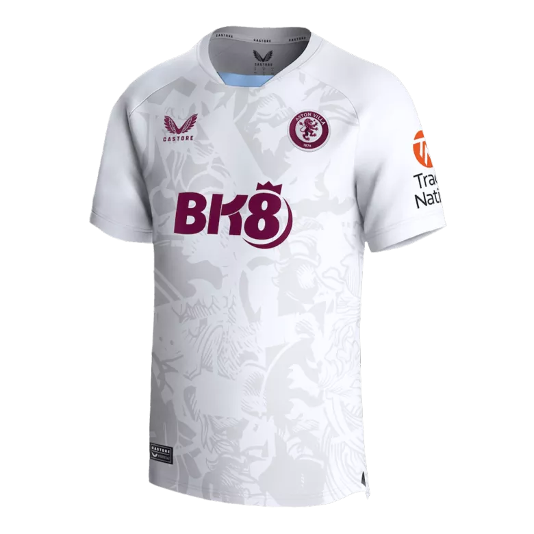 Camiseta Aston Villa 2023/24 Segunda Equipación Visitante Hombre - Versión Hincha - camisetasfutbol