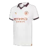 Conjunto Manchester City 2023/24 Segunda Equipación Visitante Hombre (Camiseta + Pantalón Corto) - camisetasfutbol