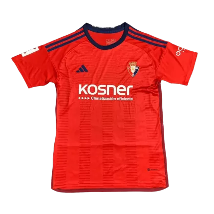 Camiseta CA Osasuna 2023/24 Primera Equipación Local Hombre - Versión Replica - camisetasfutbol