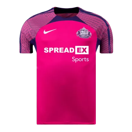 Camiseta Sunderland AFC 2023/24 Segunda Equipación Visitante Hombre - Versión Replica - camisetasfutbol