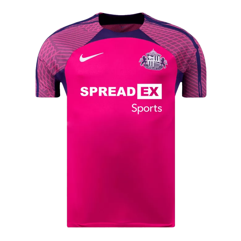Camiseta Sunderland AFC 2023/24 Segunda Equipación Visitante Hombre - Versión Hincha - camisetasfutbol