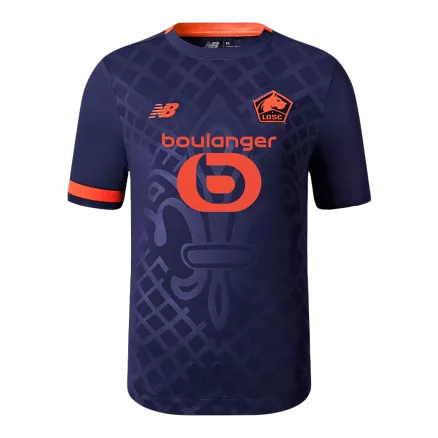 Camiseta Lille OSC 2023/24 Tercera Equipación Hombre - Versión Replica - camisetasfutbol