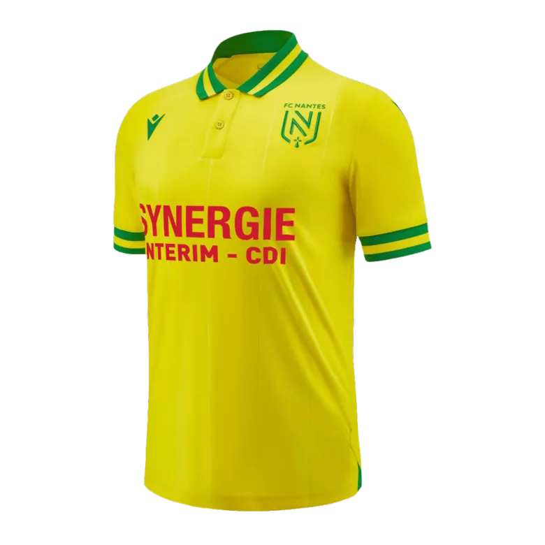 Camiseta FC Nantes 2023/24 Primera Equipación Local Hombre - Versión Hincha - camisetasfutbol
