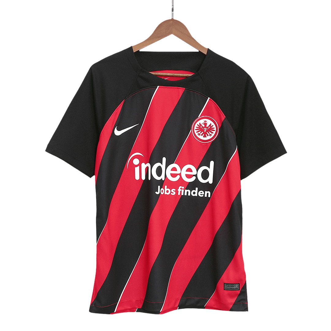 Mi Barrio, La Familia Frankfurt Men's T-Shirt Black On Black